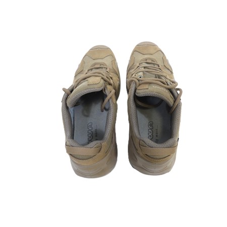 CHAUSSURES BASSES HOMME LOWA ZEPHYR GTX LO TF - COYOTE - 44 OCCASION