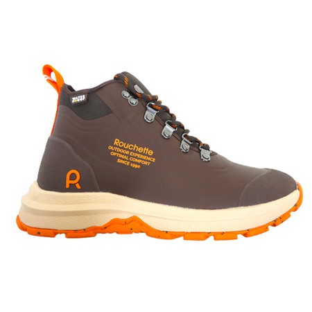 CHAUSSURES BASSES HOMME ROUCHETTE ULYSSE PLUS - MARRON - 40 OCCASION