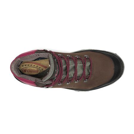 CHAUSSURES FEMME CHIRUCA ARALAR FORCE - MARRON/ROSE