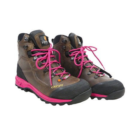 Chaussures Femme Crispi Valdres Gtx Lady - Marron/Rose - 39