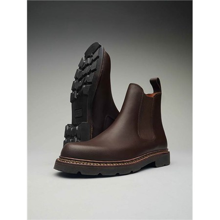 CHAUSSURES HOMME AIGLE QUERCY - MARRON