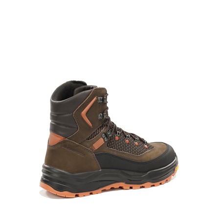 CHAUSSURES HOMME CHIRUCA ATENEA HIS VIS 22 GORE-TEX - MARRON/ORANGE