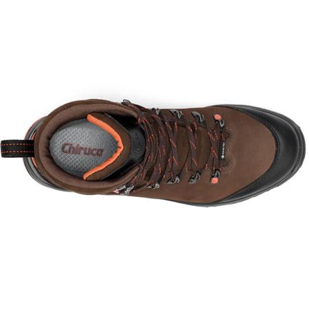 CHAUSSURES HOMME CHIRUCA CÈDRO FORCE GORE-TEX - MARRON