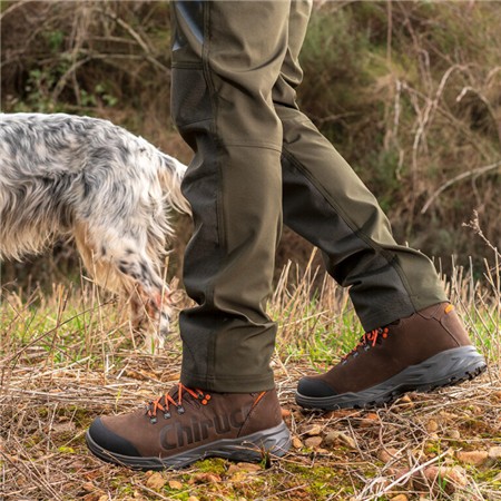 CHAUSSURES HOMME CHIRUCA SEQUOIA FORCE GORE-TEX - MARRON