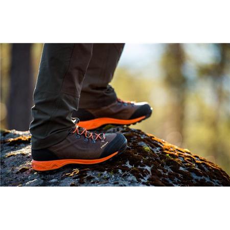 CHAUSSURES HOMME CRISPI VALDRES GTX - MARRON