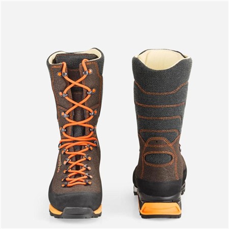CHAUSSURES HOMME DIOTTO HIMALAYA HV - MARRON/ORANGE