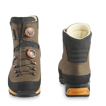 CHAUSSURES HOMME DIOTTO VORTEX HV - MARRON/ORANGE