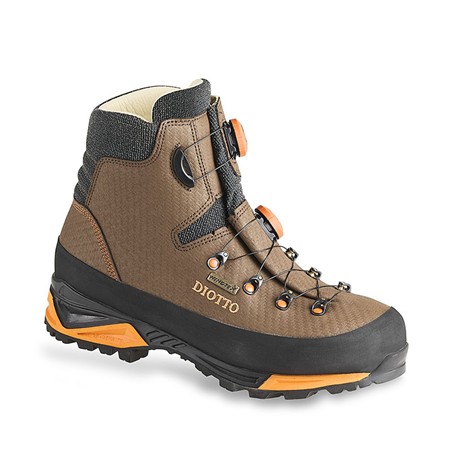 Chaussures Homme Diotto Vortex Hv - Marron/Orange