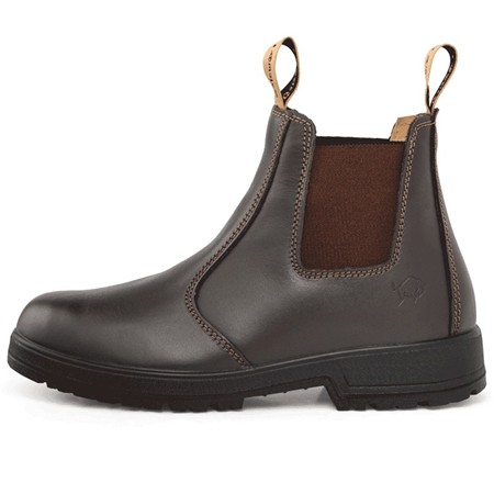 Chaussures Homme Gateway Sd 6” Pull-On Chelsea - Dark Brown