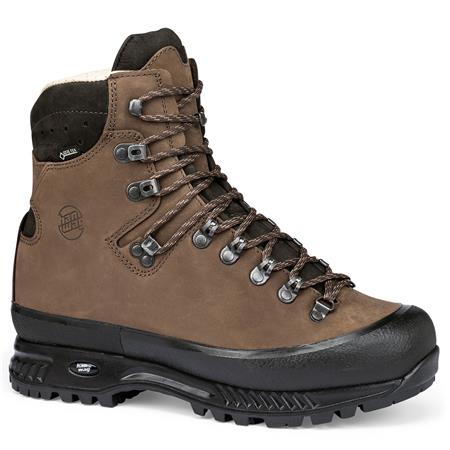 CHAUSSURES HOMME HANWAG ALASKA GTX - MARRON