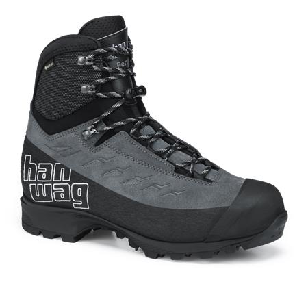 CHAUSSURES HOMME HANWAG FERRATA TOUR GTX - GRAPHITE/NOIR