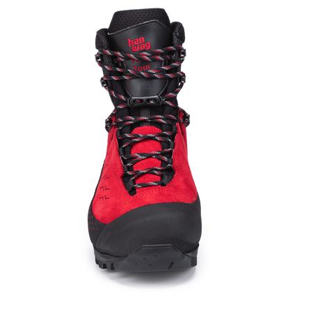 CHAUSSURES HOMME HANWAG FERRATA TOUR GTX - ROUGE/NOIR