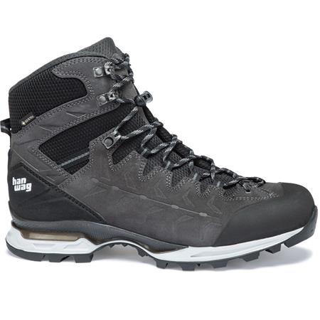 CHAUSSURES HOMME HANWAG MAKRA TREK GTX - ASPHALT/GRIS