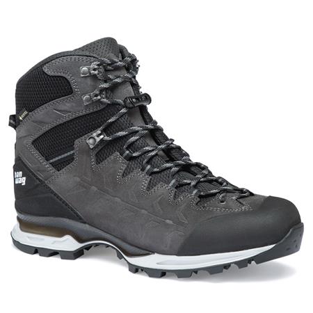 CHAUSSURES HOMME HANWAG MAKRA TREK GTX - ASPHALT/GRIS