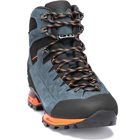 CHAUSSURES HOMME HANWAG MAKRA TREK GTX - STEEL/ORANGE