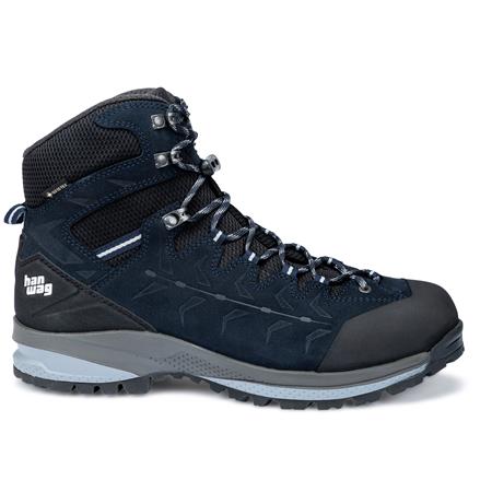 CHAUSSURES HOMME HANWAG MAKRA TREK SF EXTRA GTX - MARINE/ASPHALT