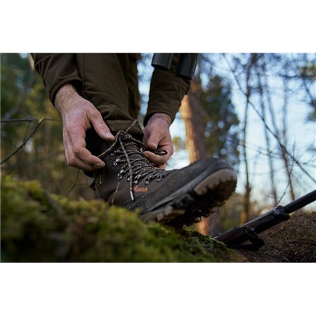 CHAUSSURES HOMME HARKILA PRO HUNTER LIGHT MID GTX - MARRON