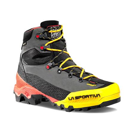 CHAUSSURES HOMME LA SPORTIVA AEQUILIBRIUM LT GTX - NOIR/JAUNE