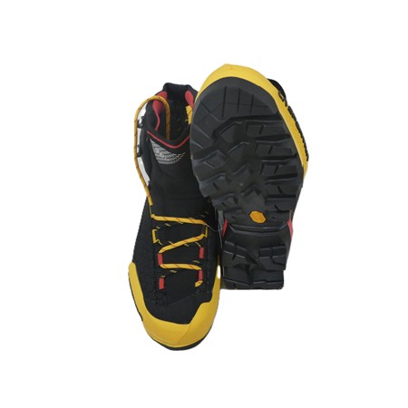 CHAUSSURES HOMME LA SPORTIVA AEQUILIBRIUM ST GTX - NOIR/JAUNE - 42 OCCASION