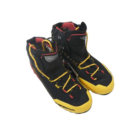 Chaussures Homme La Sportiva Aequilibrium St Gtx - Noir/Jaune - 42