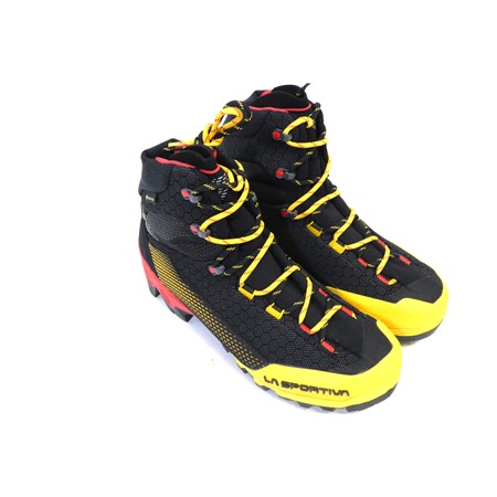 Chaussures Homme La Sportiva Aequilibrium St Gtx - Noir/Jaune - 43