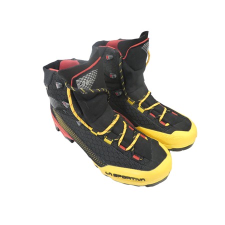 Chaussures Homme La Sportiva Aequilibrium St Gtx - Noir/Jaune - 44.5