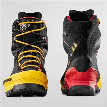 CHAUSSURES HOMME LA SPORTIVA AEQUILIBRIUM ST GTX - NOIR/JAUNE