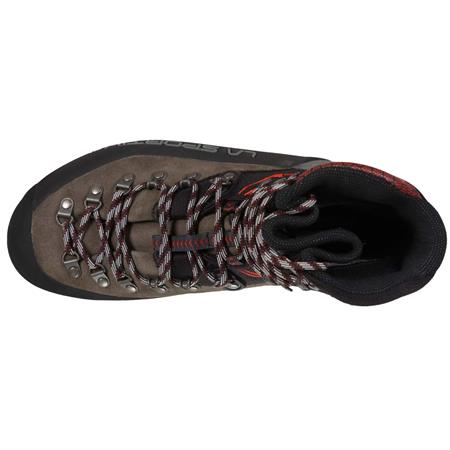 CHAUSSURES HOMME LA SPORTIVA NEPAL TREK EVO GTX - ANTHRACITE/ROUGE