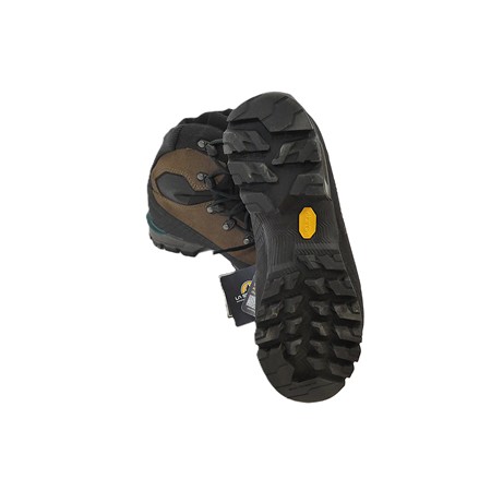 CHAUSSURES HOMME LA SPORTIVA TRANGO ALPINE GTX - MOCCA/JUNGLE - 40.5 OCCASION