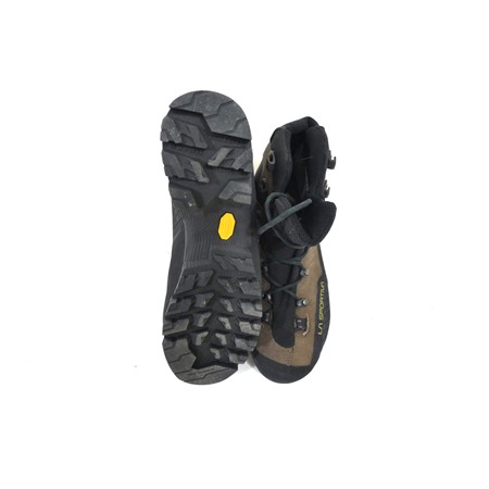 CHAUSSURES HOMME LA SPORTIVA TRANGO ALPINE GTX - MOCCA/JUNGLE - 44.5 OCCASION