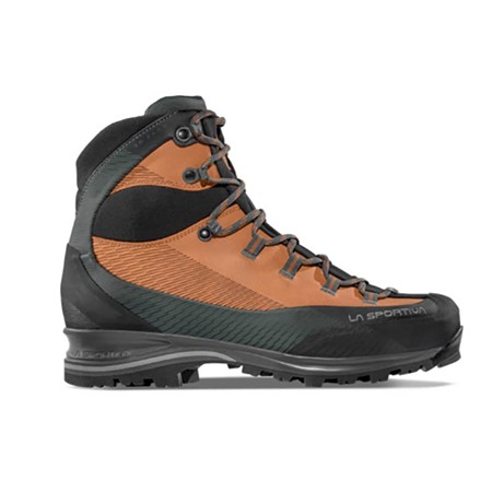 CHAUSSURES HOMME LA SPORTIVA TRANGO TRK LEATHER GTX - CHESNUT/BEETLE