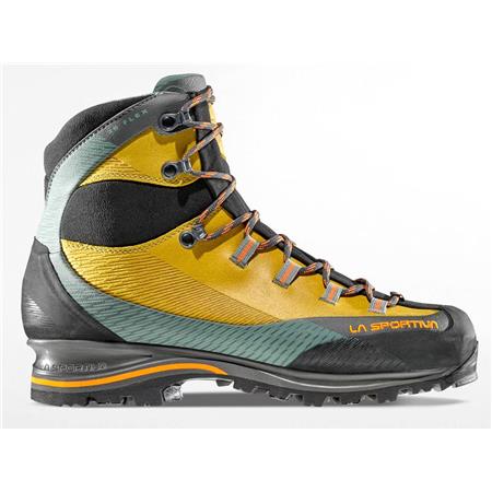 CHAUSSURES HOMME LA SPORTIVA TRANGO TRK LEATHER GTX YELLOW - SAVANA/TIGER