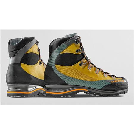 CHAUSSURES HOMME LA SPORTIVA TRANGO TRK LEATHER GTX YELLOW - SAVANA/TIGER