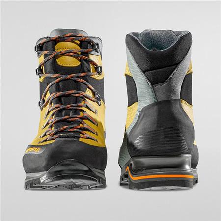 CHAUSSURES HOMME LA SPORTIVA TRANGO TRK LEATHER GTX YELLOW - SAVANA/TIGER