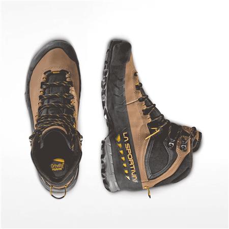 CHAUSSURES HOMME LA SPORTIVA TX5 GTX - CLAY/SAFFRON