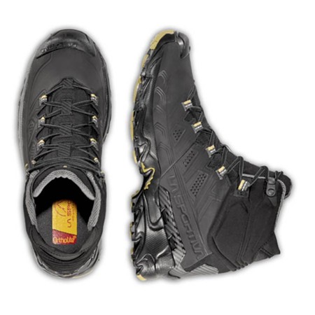CHAUSSURES HOMME LA SPORTIVA ULTRA RAPTOR 2 MID LEATHER GTX - CYPRES/CIEL NOCTURNE