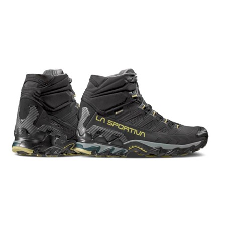 CHAUSSURES HOMME LA SPORTIVA ULTRA RAPTOR 2 MID LEATHER GTX - CYPRES/CIEL NOCTURNE