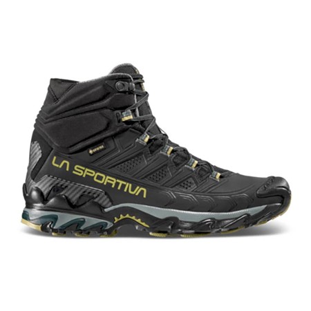 CHAUSSURES HOMME LA SPORTIVA ULTRA RAPTOR 2 MID LEATHER GTX - CYPRES/CIEL NOCTURNE