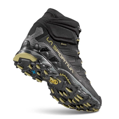 CHAUSSURES HOMME LA SPORTIVA ULTRA RAPTOR 2 MID LEATHER GTX - CYPRES/CIEL NOCTURNE