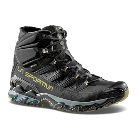 Chaussures Homme La Sportiva Ultra Raptor 2 Mid Leather Gtx - Cypres/Ciel Nocturne