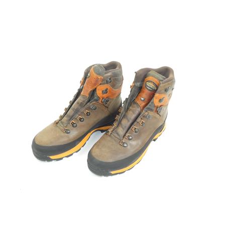 Chaussures Homme Meindl Island Mfs Rock - Orange/Marron - 46.5