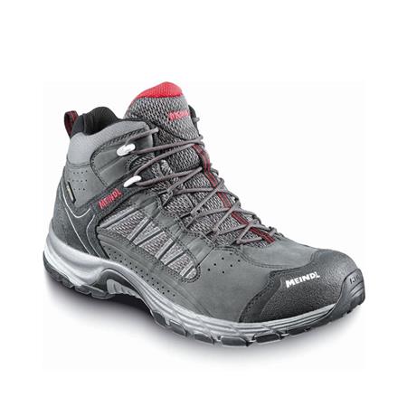 Chaussures Homme Meindl Journey Mid Gtx - Anthracite/Rouge