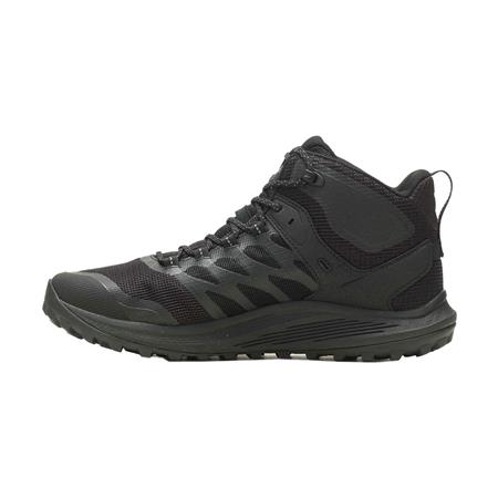 CHAUSSURES HOMME MERRELL NOVA 3 WATERPROOF MID - NOIR