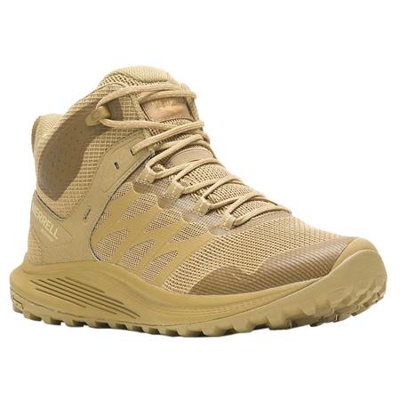 CHAUSSURES HOMME MERRELL NOVA 3 WATERPROOF MID - SABLE