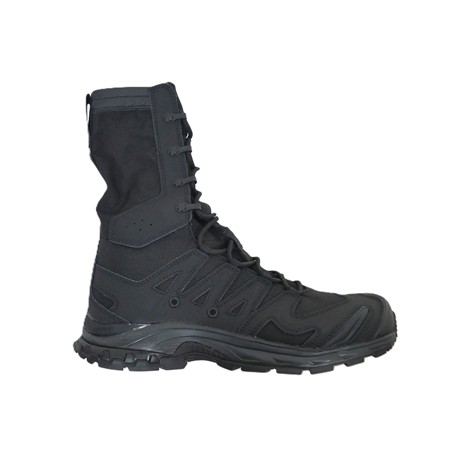 CHAUSSURES HOMME SALOMON FORCES JUNGLE - NOIR - 42 2/3 OCCASION