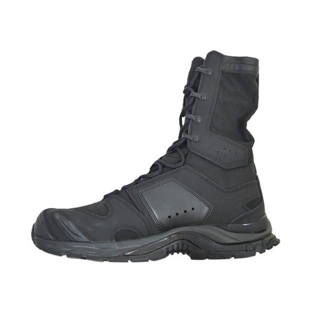 CHAUSSURES HOMME SALOMON FORCES JUNGLE - NOIR - 42 2/3 OCCASION