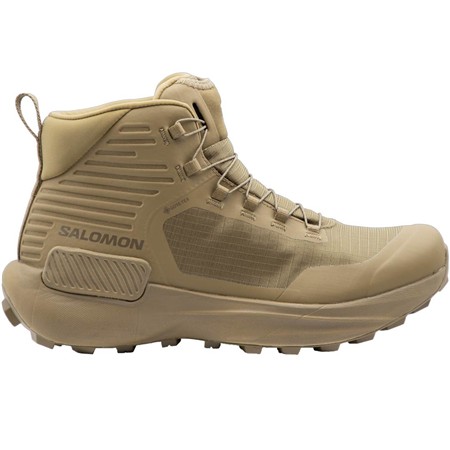 Chaussures Homme Salomon Genesis Forces Mid Gtx - Coyote