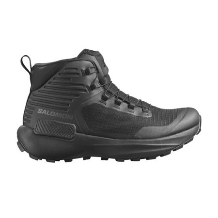 Chaussures Homme Salomon Genesis Forces Mid Gtx - Noir