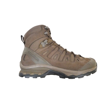 CHAUSSURES HOMME SALOMON QUEST 4D FORCES 2 EN - MARRON - 42 OCCASION