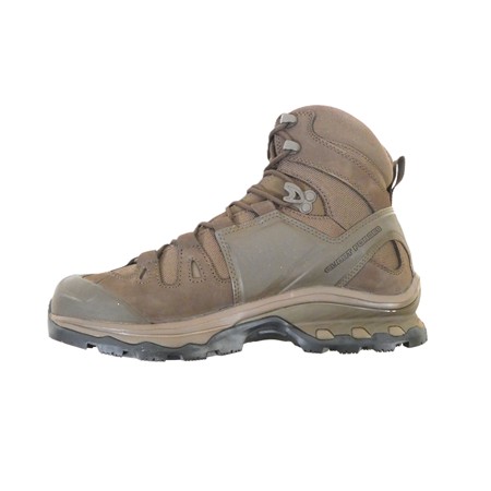 CHAUSSURES HOMME SALOMON QUEST 4D FORCES 2 EN - MARRON - 42 OCCASION